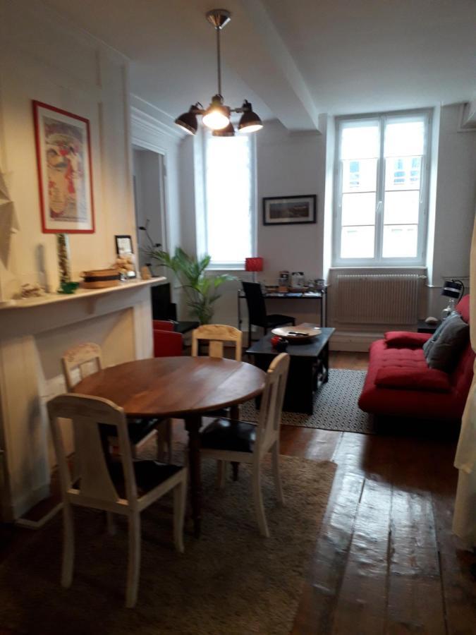 Appartement La Haute Ville Granville Dış mekan fotoğraf