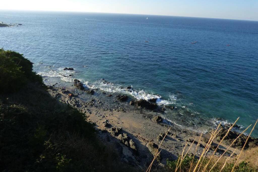 Appartement La Haute Ville Granville Dış mekan fotoğraf