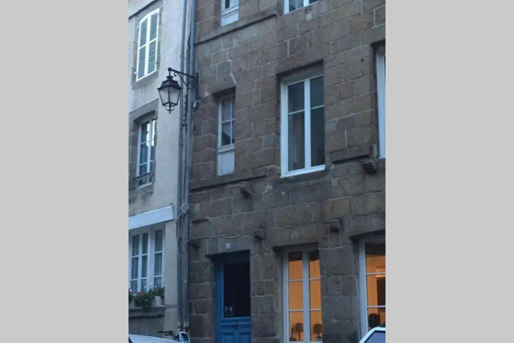 Appartement La Haute Ville Granville Dış mekan fotoğraf