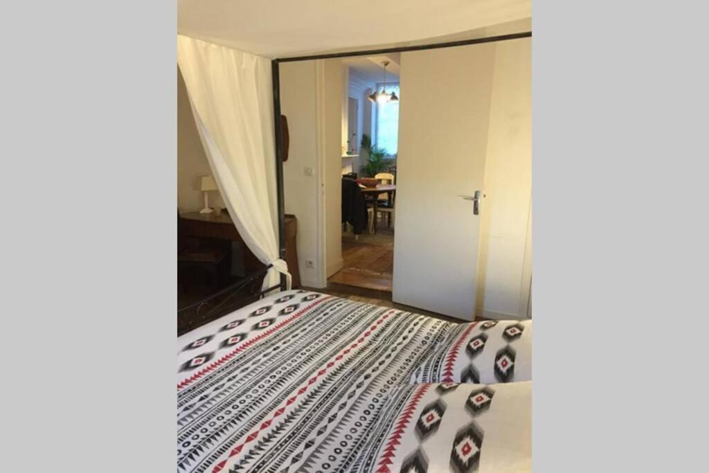 Appartement La Haute Ville Granville Oda fotoğraf